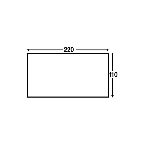 9401107 Lyche Konvolutt 1228 Konvolutt SOBER E65 SKD 110 x 220 mm 